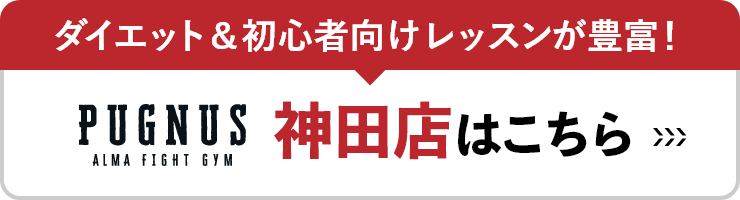 初心者向けの基礎レッスンが豊富！PUGNUS神田店はこちら